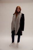 écharpe oversized WES