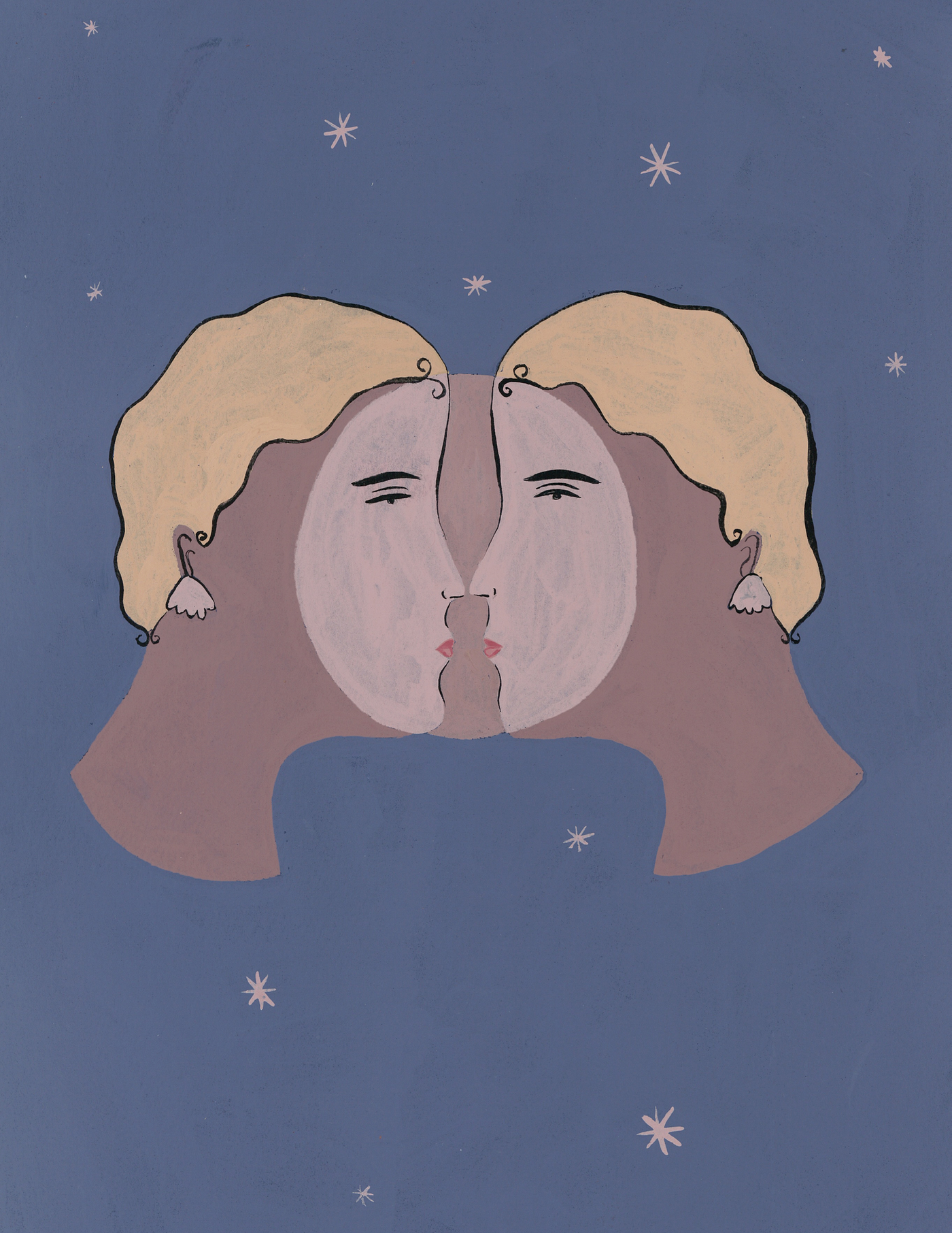 Moon Kiss - Isabelle Feliu