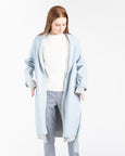 Manteau de laine bouillie BROME