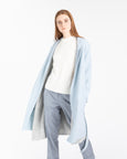 Manteau de laine bouillie BROME
