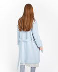 Manteau de laine bouillie BROME
