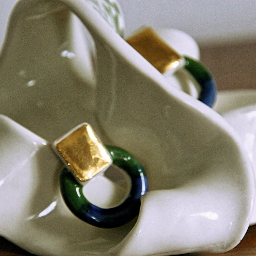 Boucles d'oreilles Présence - Siica