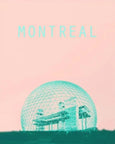 lot de 3 cartes Montréal - Anne Laudouar
