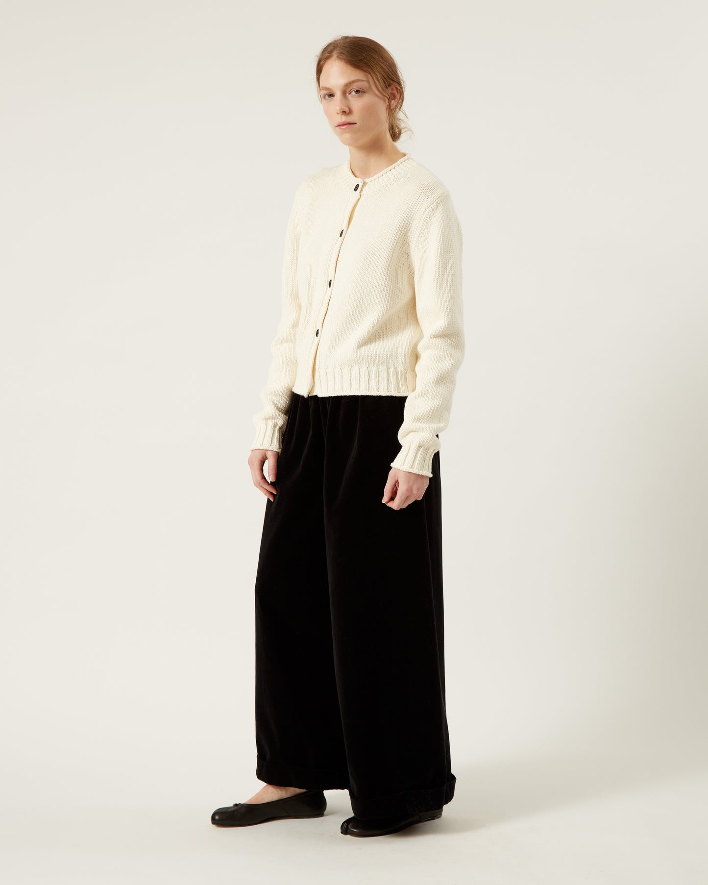 cardigan en coton et cachemire BRIGITTE