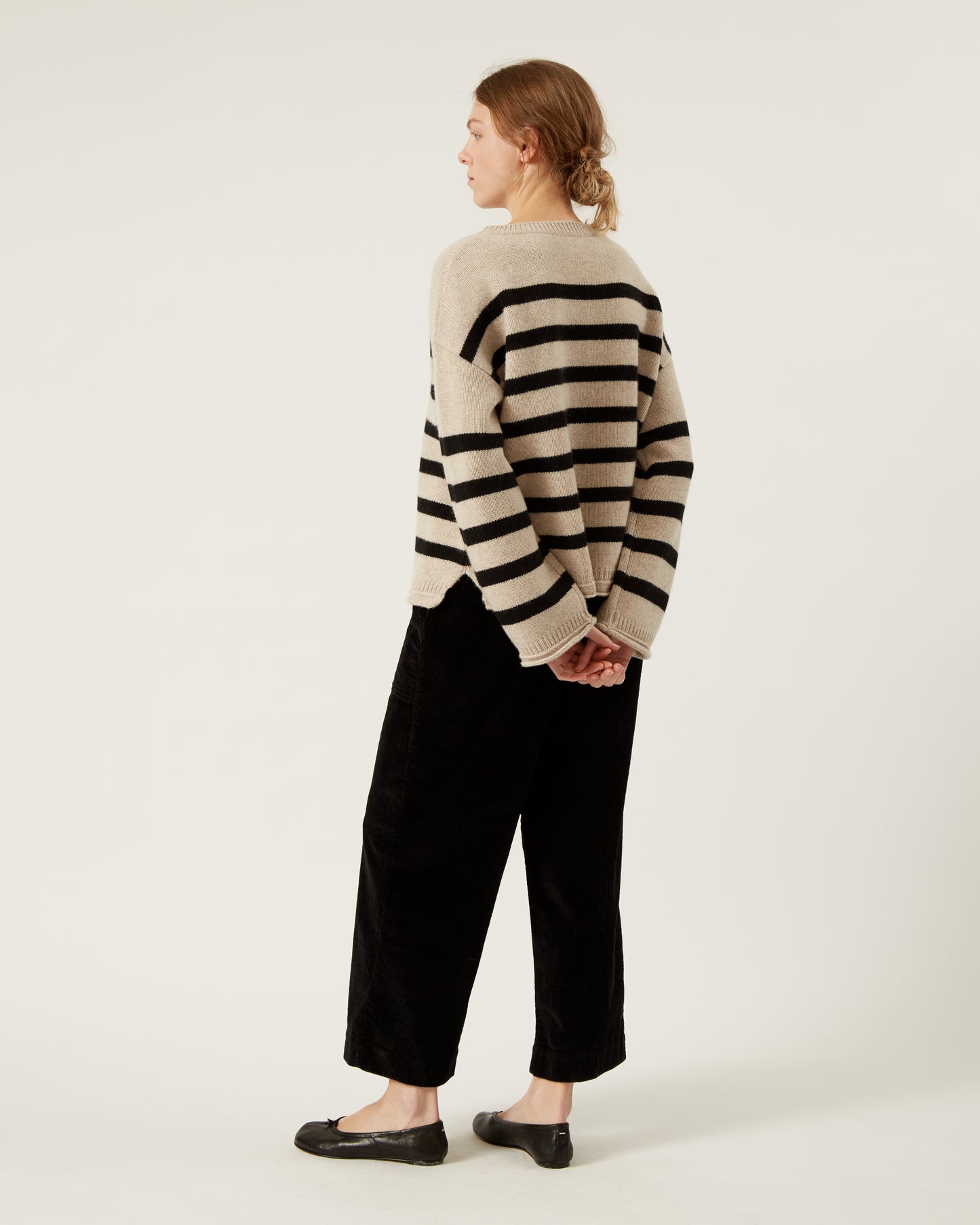 pantalon en corduroy MAXINE