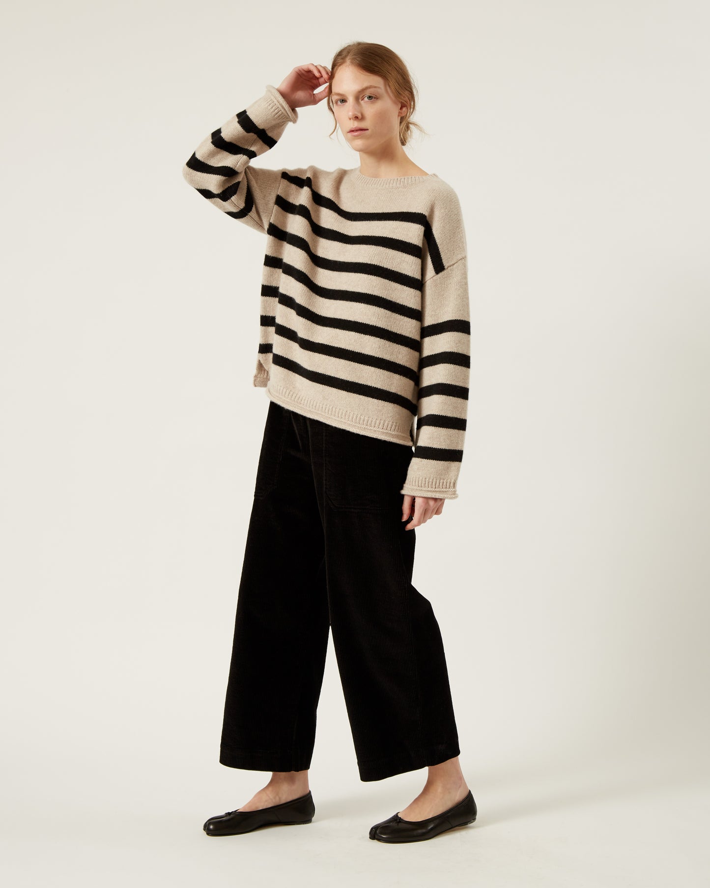 pantalon en corduroy MAXINE