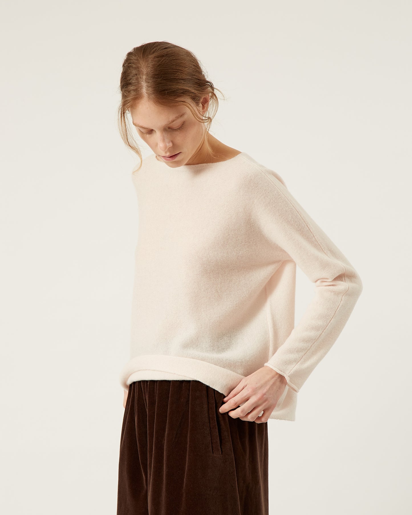 GUSTI wool and cashmere sweater