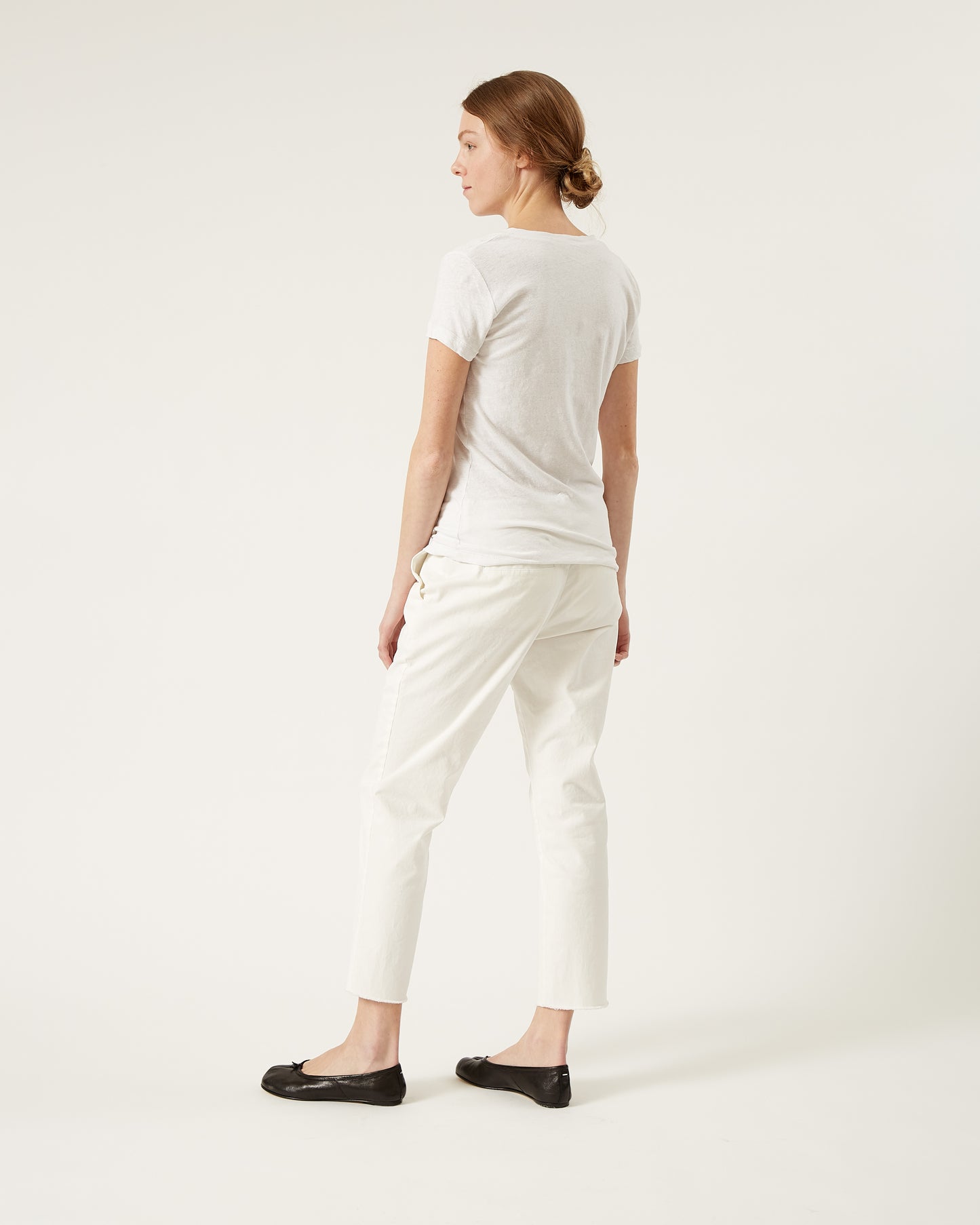 t-shirt en lin et coton FIONA