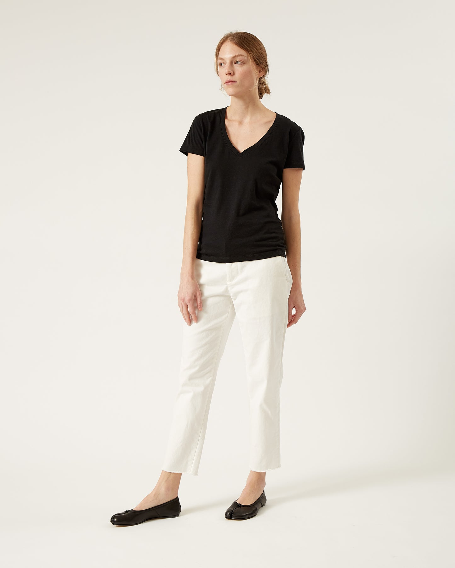 t-shirt en lin et coton FIONA