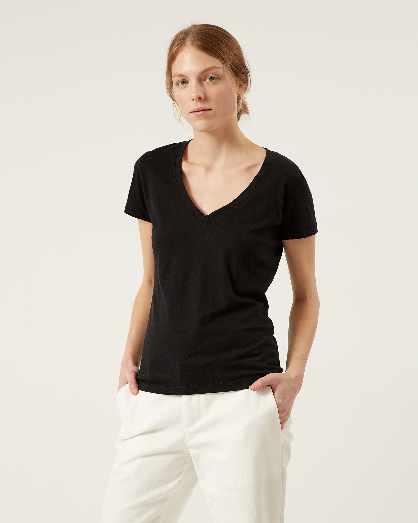t-shirt en lin et coton FIONA