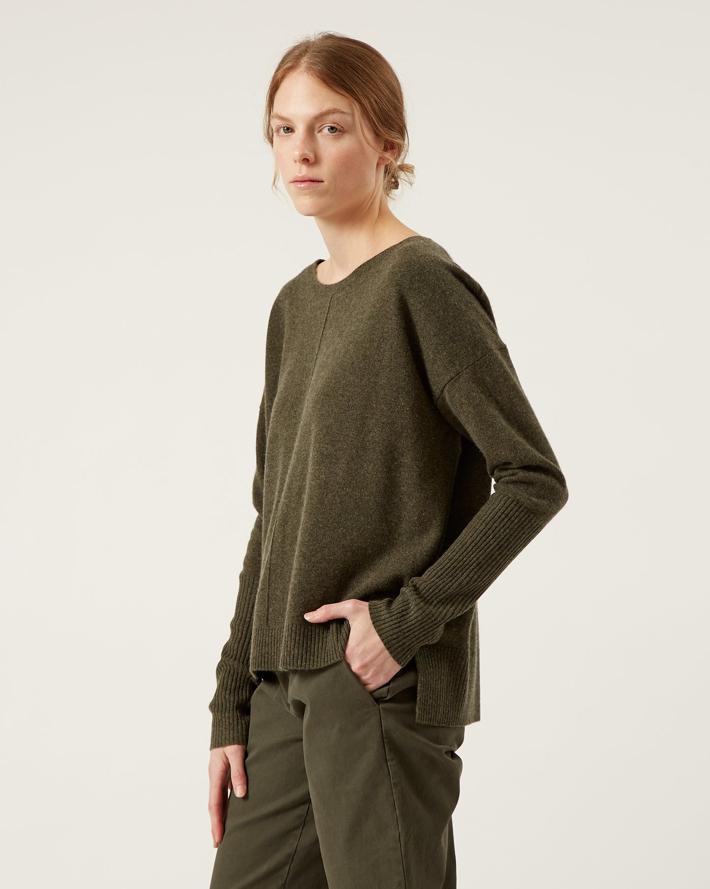 sweater en laine et cachemire KENT