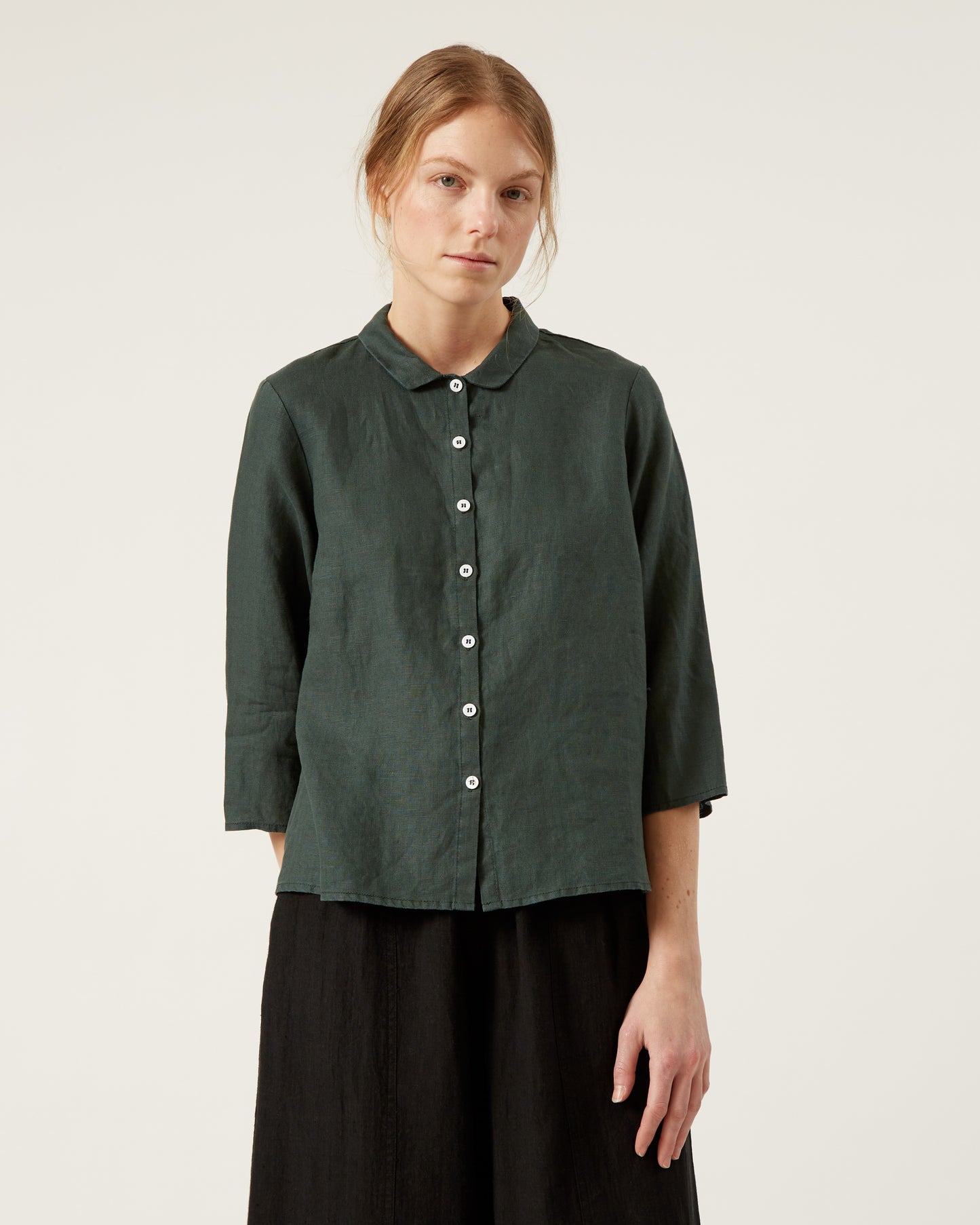blouse PIPPA en lin lavé