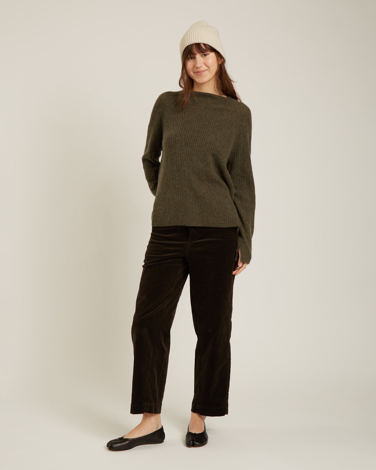 BARA wool and cashmere sweater