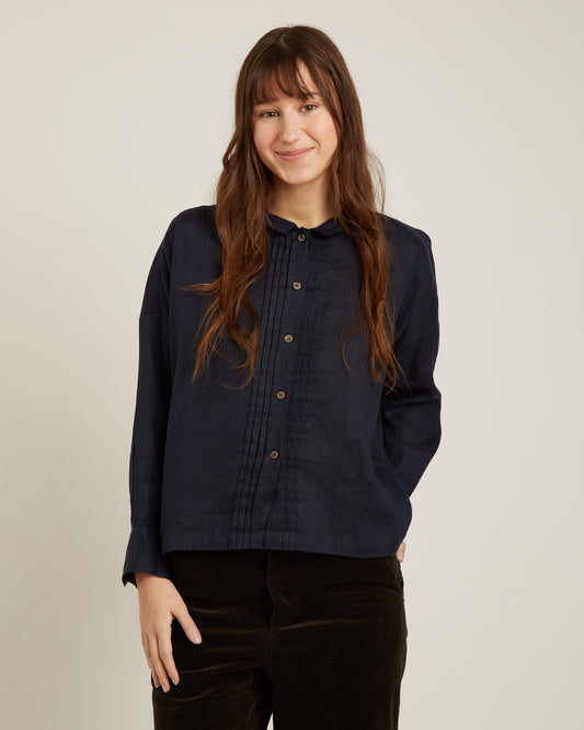 NOOR linen shirt