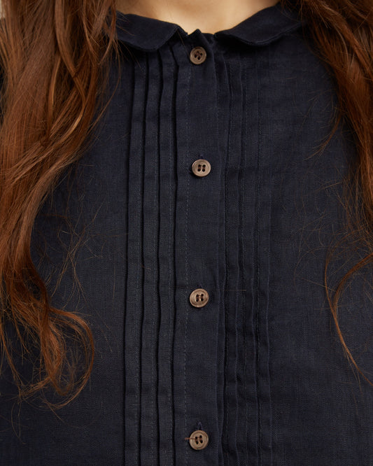 NOOR linen shirt