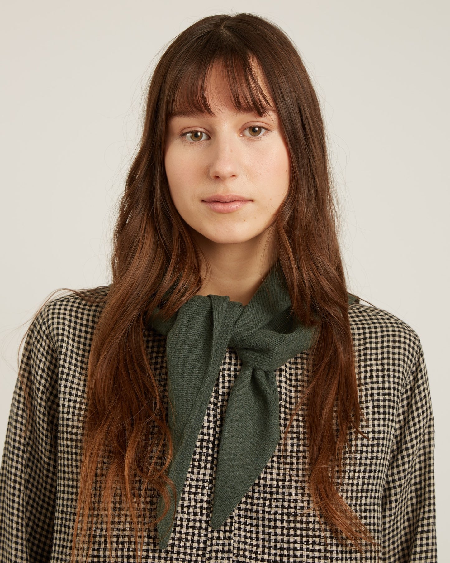JOSETTE wool and cashmere scarf