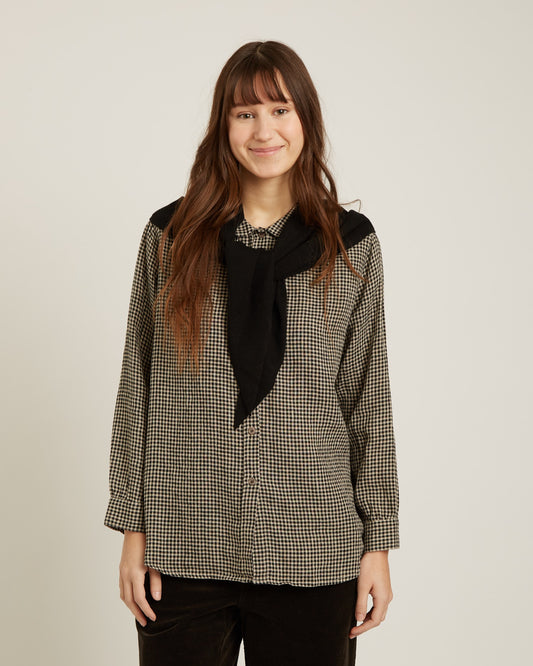 JOSIANNE wool and cashmere scarf