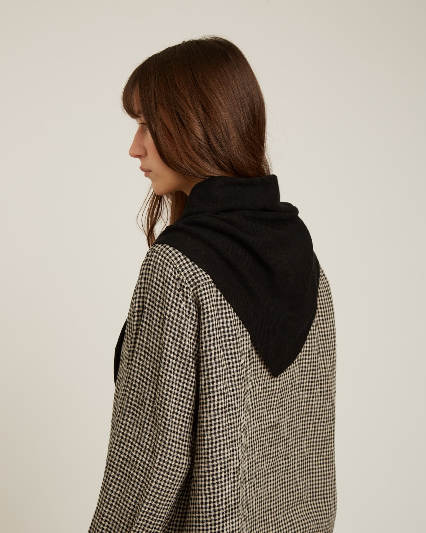 JOSIANNE wool and cashmere scarf