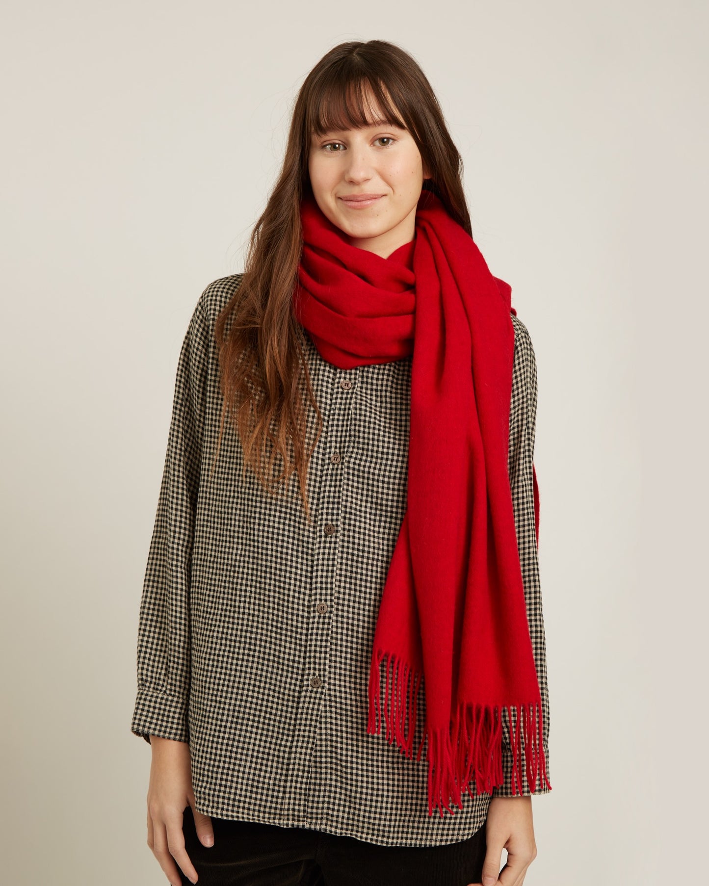 WES wool scarf