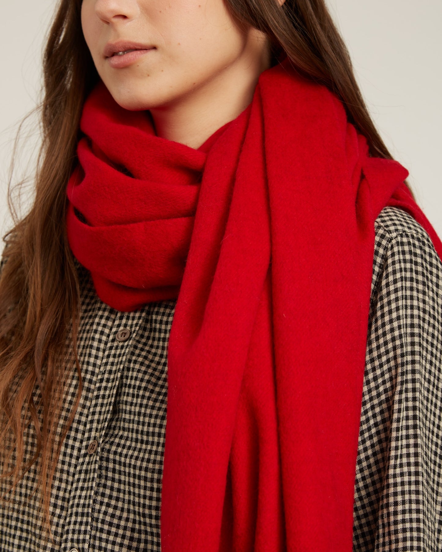 WES wool scarf