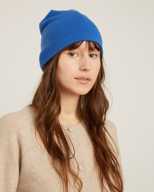 KIM wool and cashmere beanie