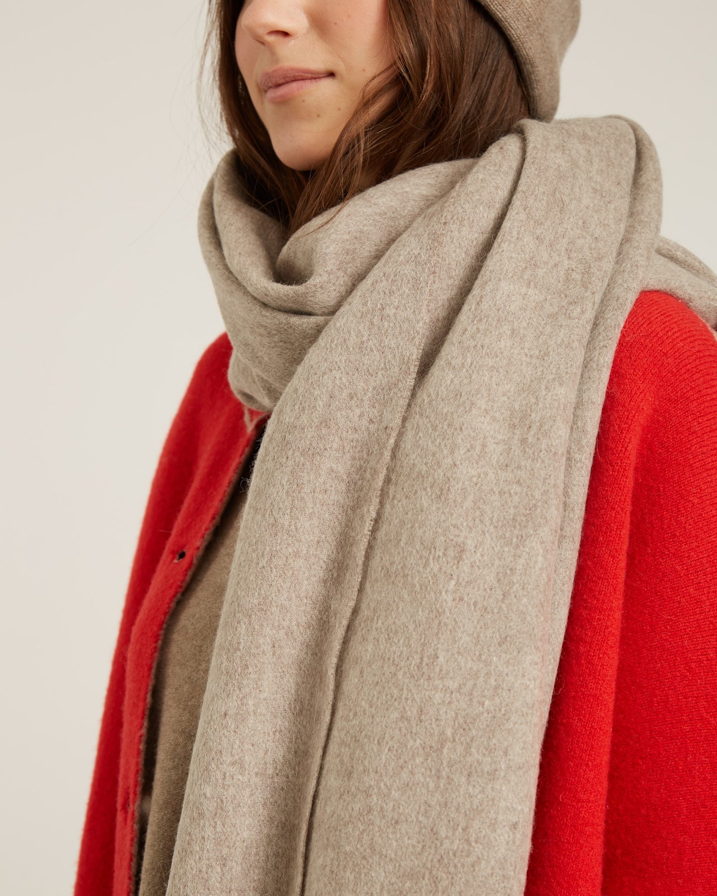 WES wool scarf