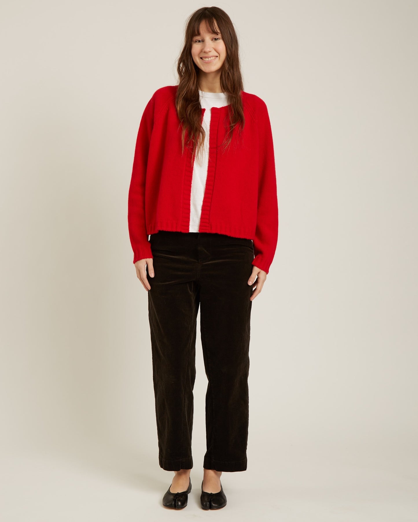 FILLA wool cardigan