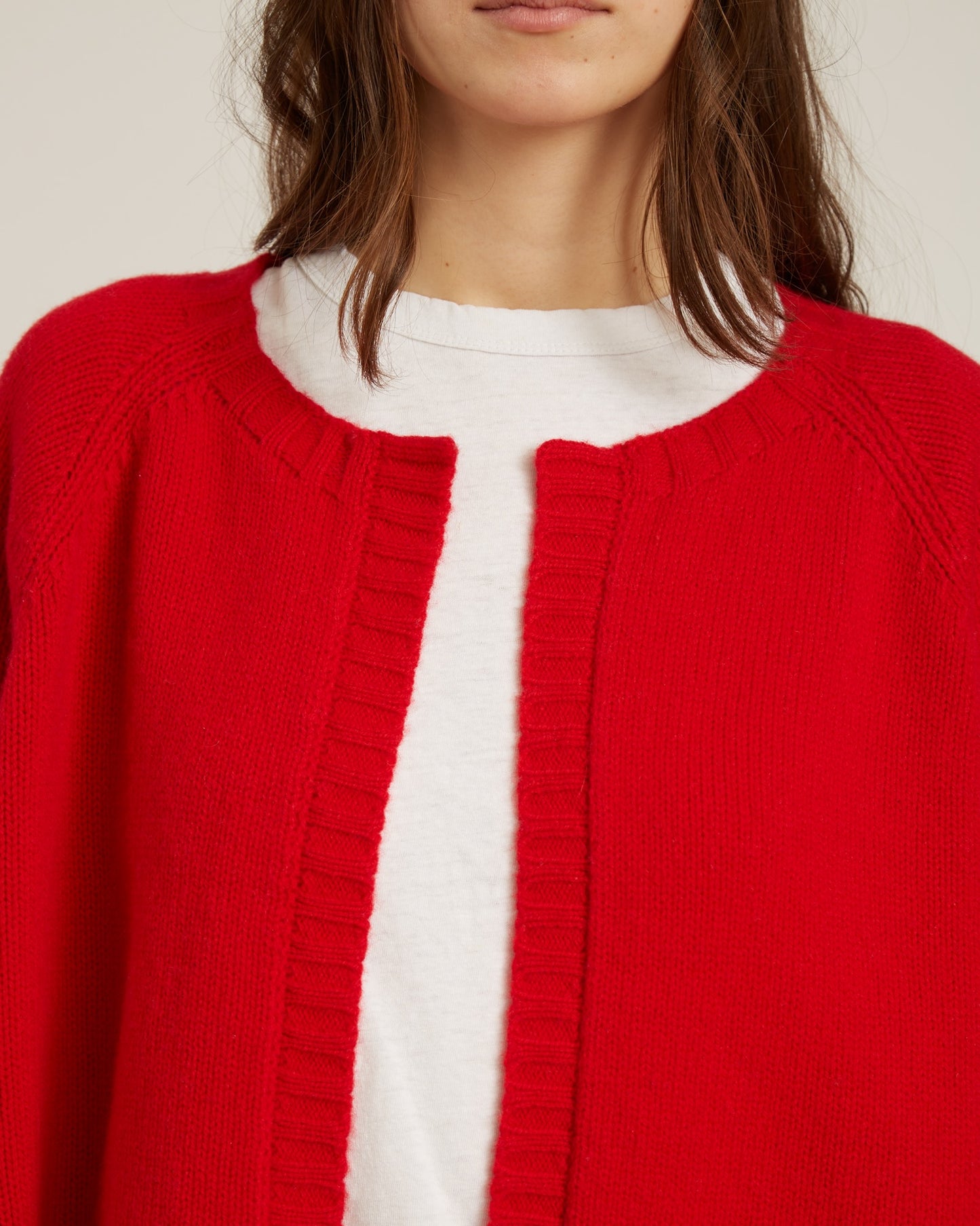 FILLA wool cardigan