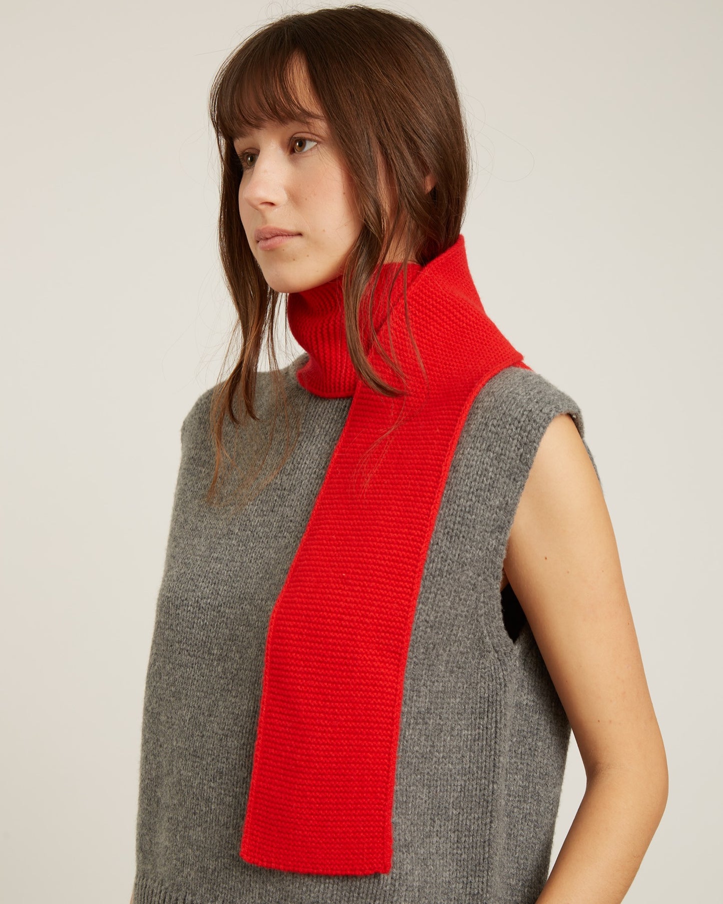 MERRITT wool scarf
