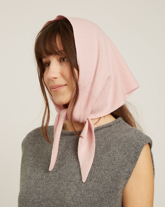 JOSETTE wool and cashmere scarf