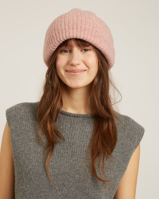 ELIANA wool and yak beanie