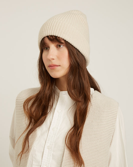 cardigan sans manches en laine EVA