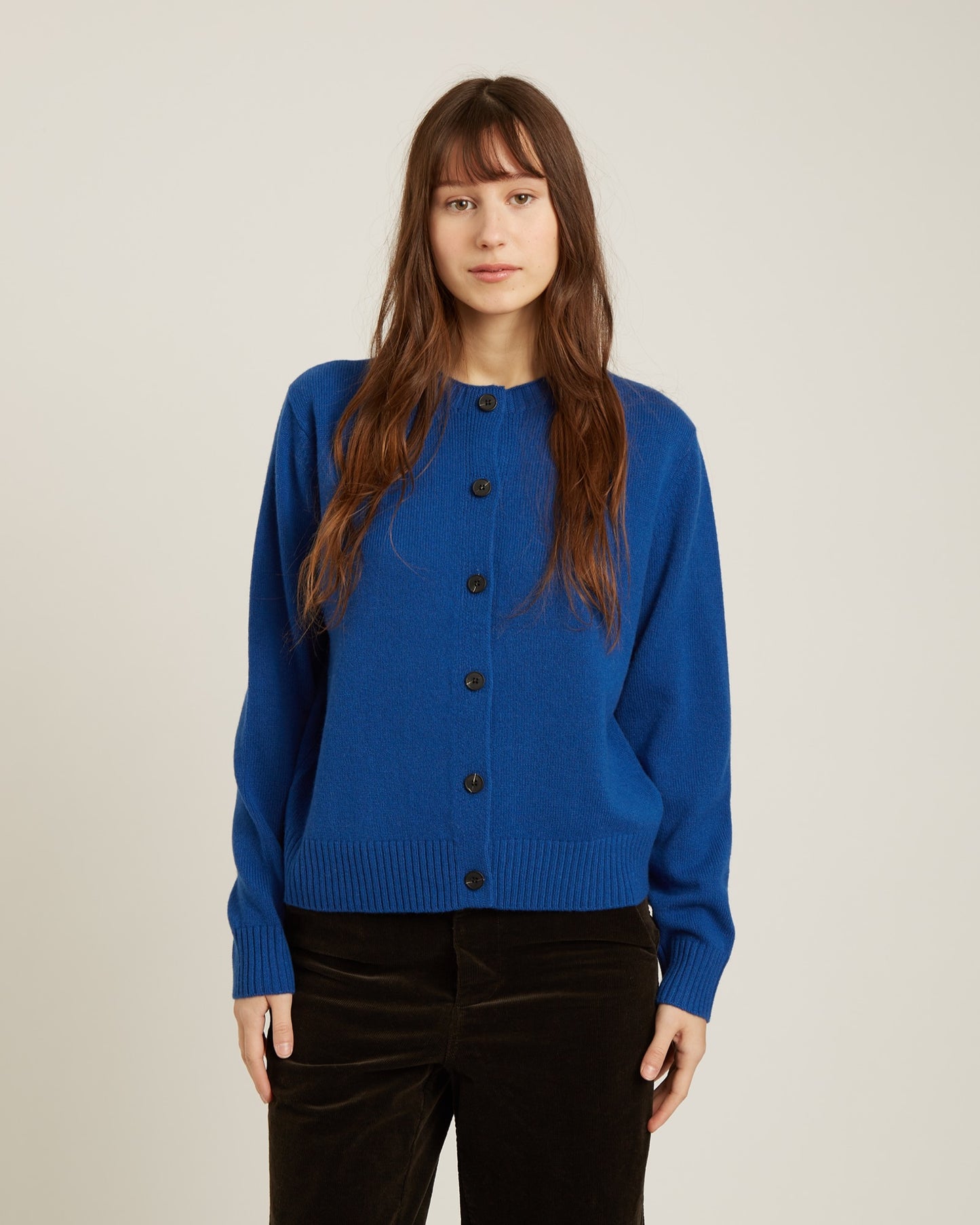 SHELLY wool cardigan