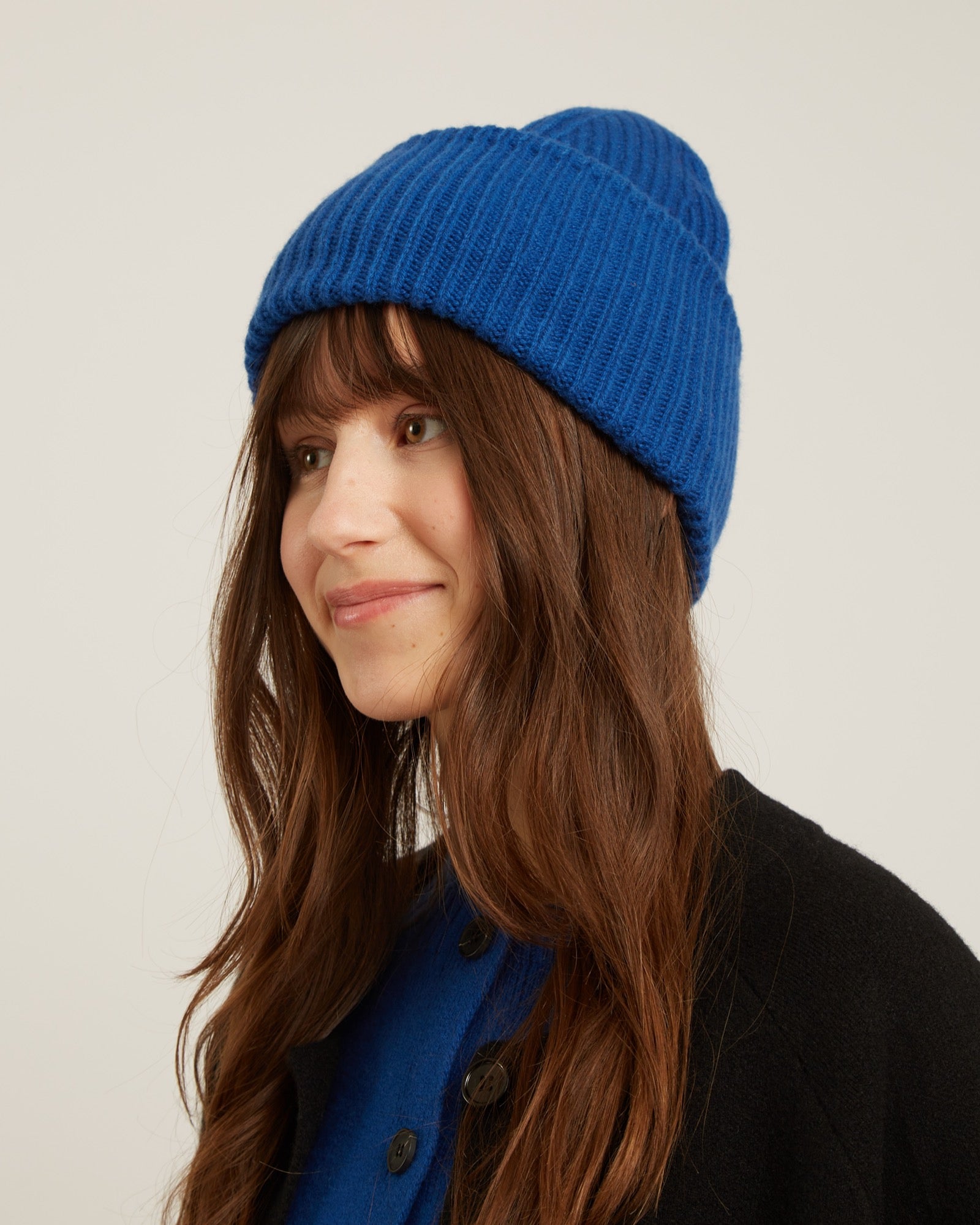 LUCY wool beanie – naïf