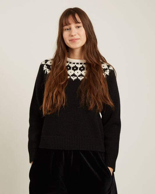 sweater en laine EZRA