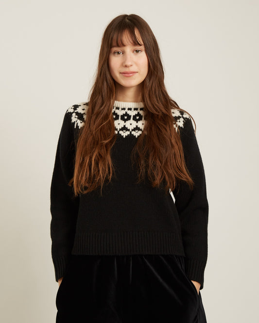 sweater en laine EZRA
