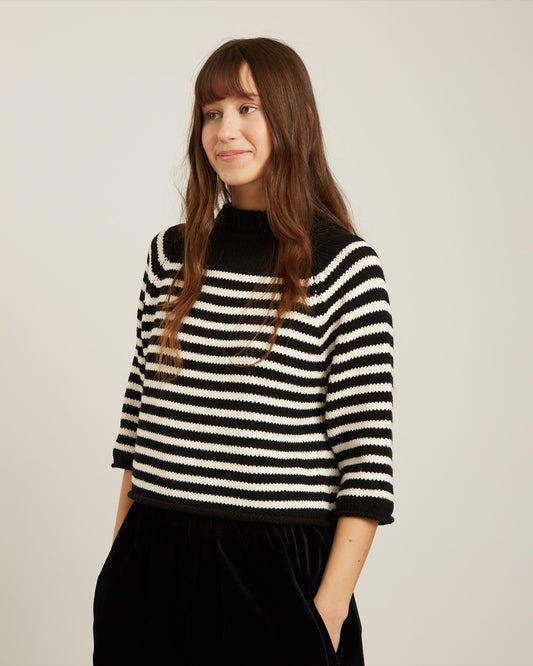 sweater en coton et cachemire JEANNE