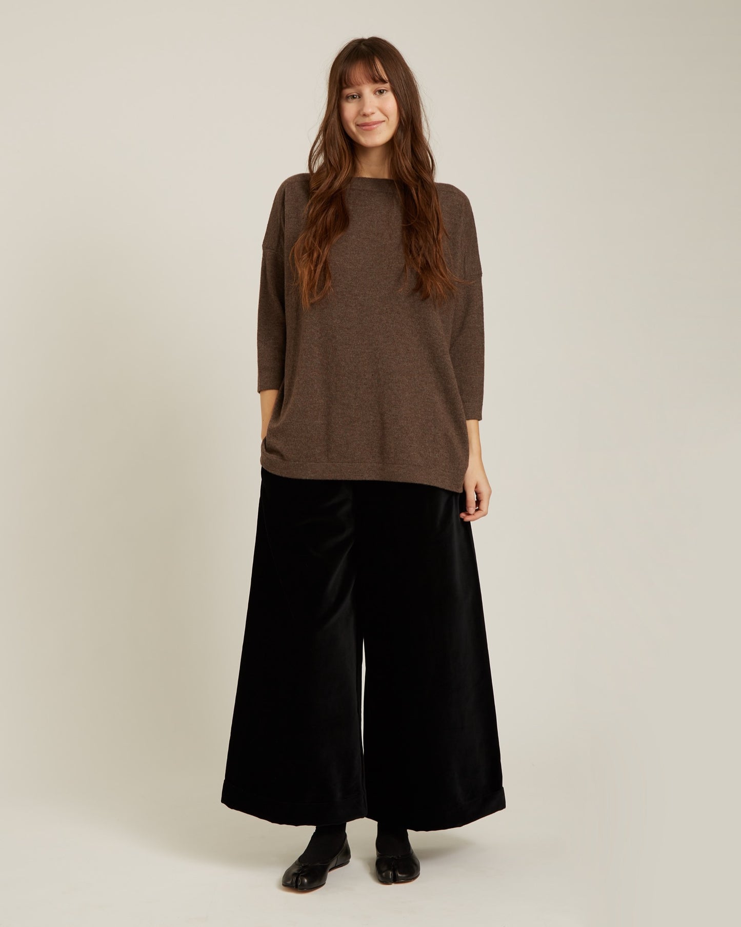 sweater en laine COURTNEY