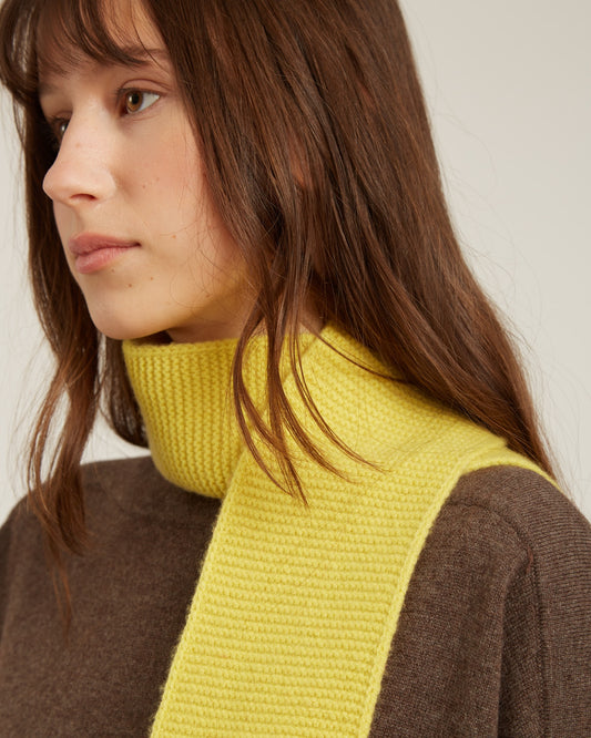 MERRITT wool scarf