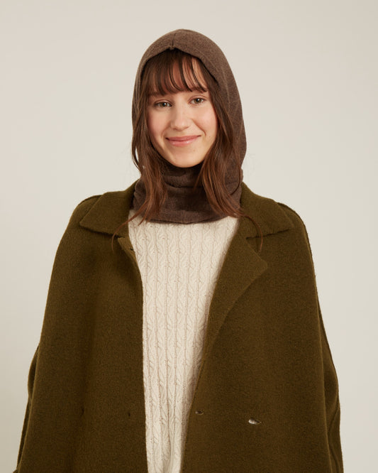 IVANA wool and cashmere balaclava
