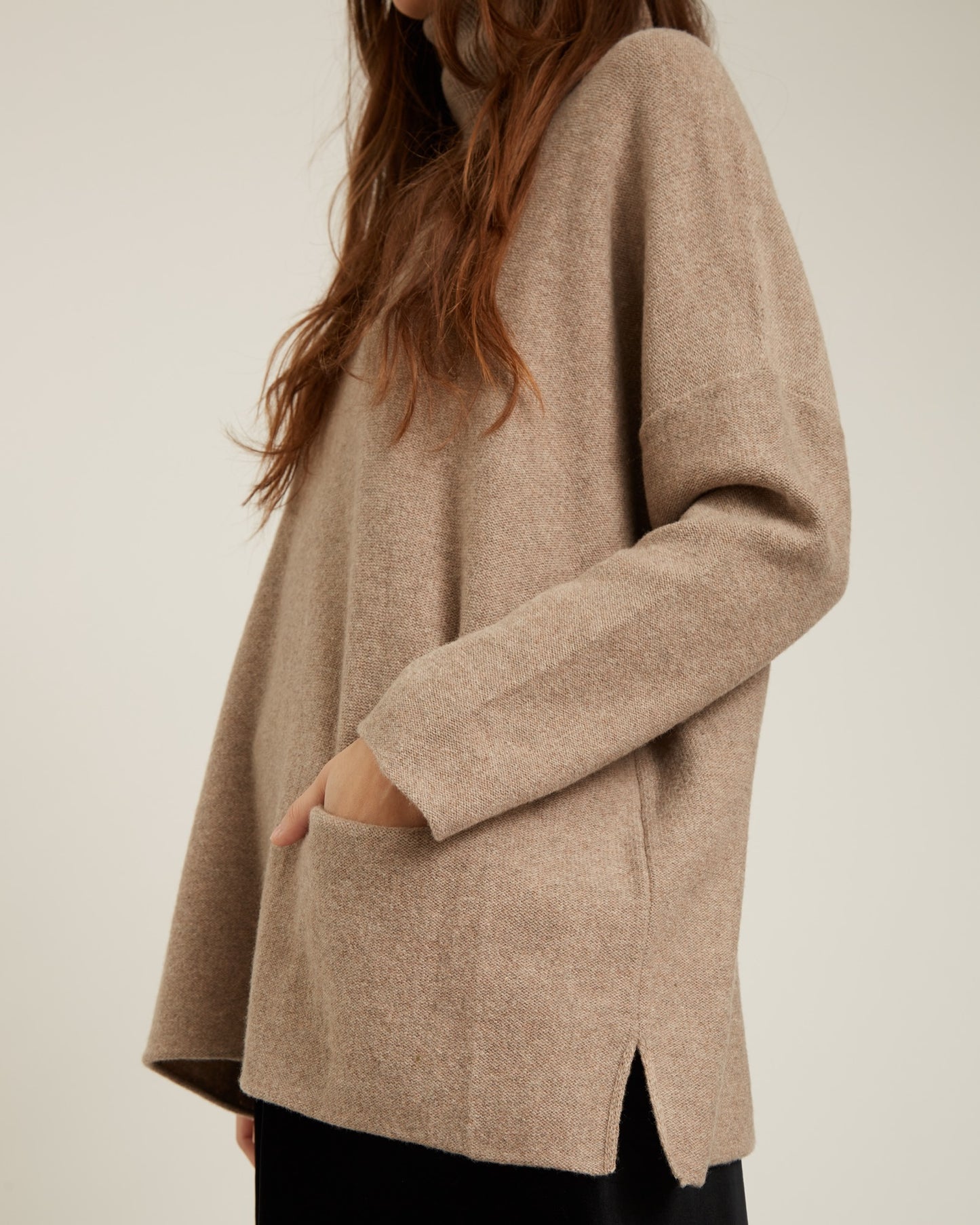 ALEXIS wool sweater