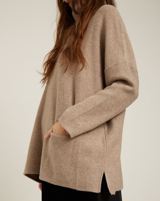 ALEXIS wool sweater