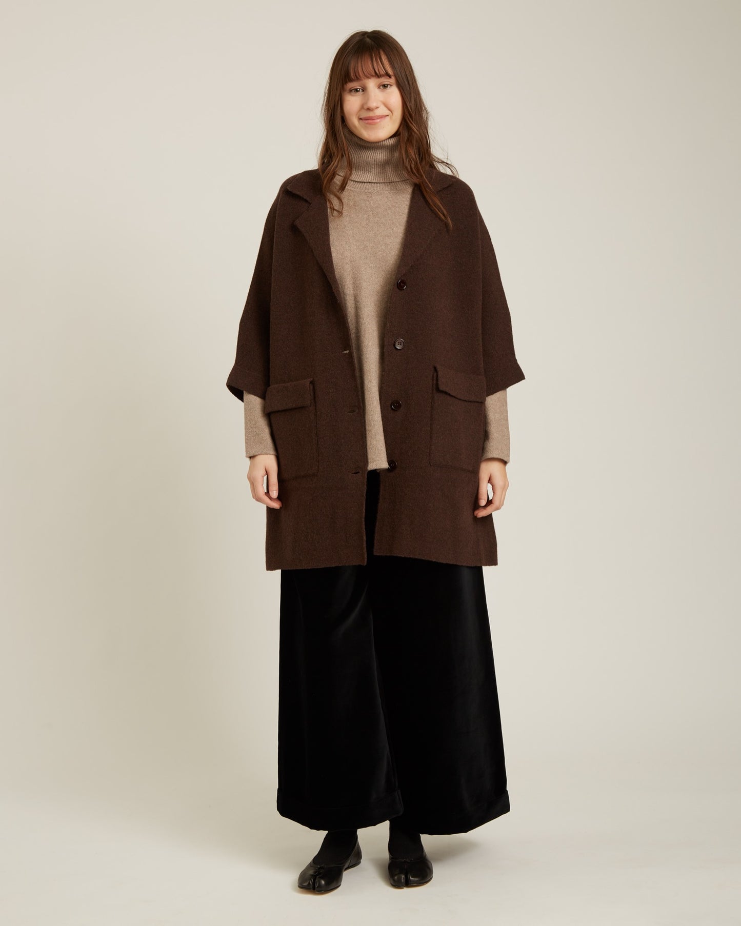 ALEXIS wool sweater