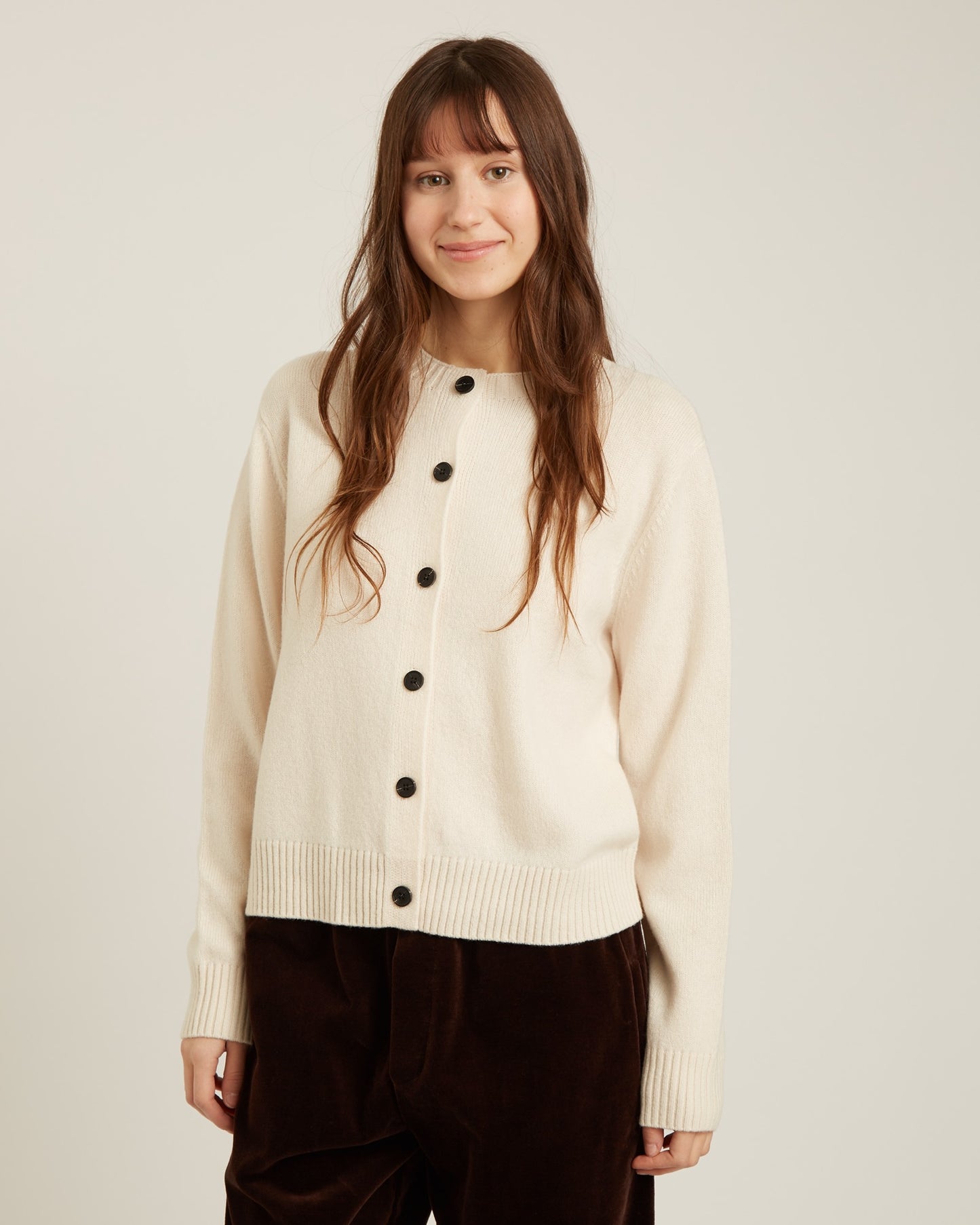 SHELLY wool cardigan