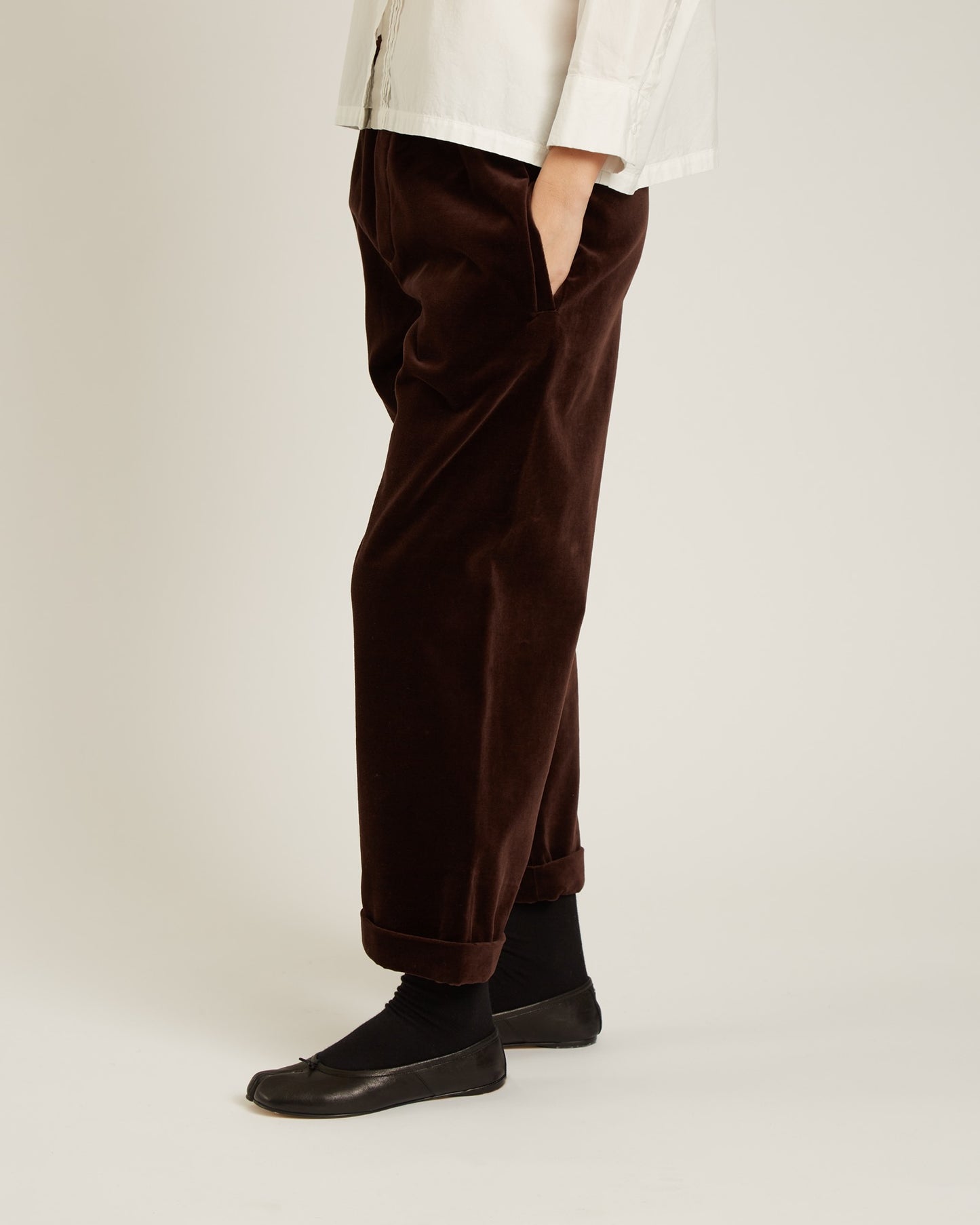 pantalon en velours IAGO