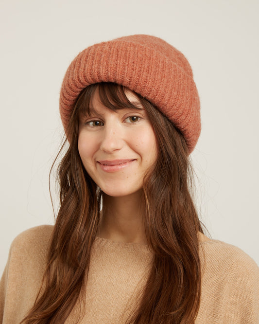 ELIANA wool and yak beanie