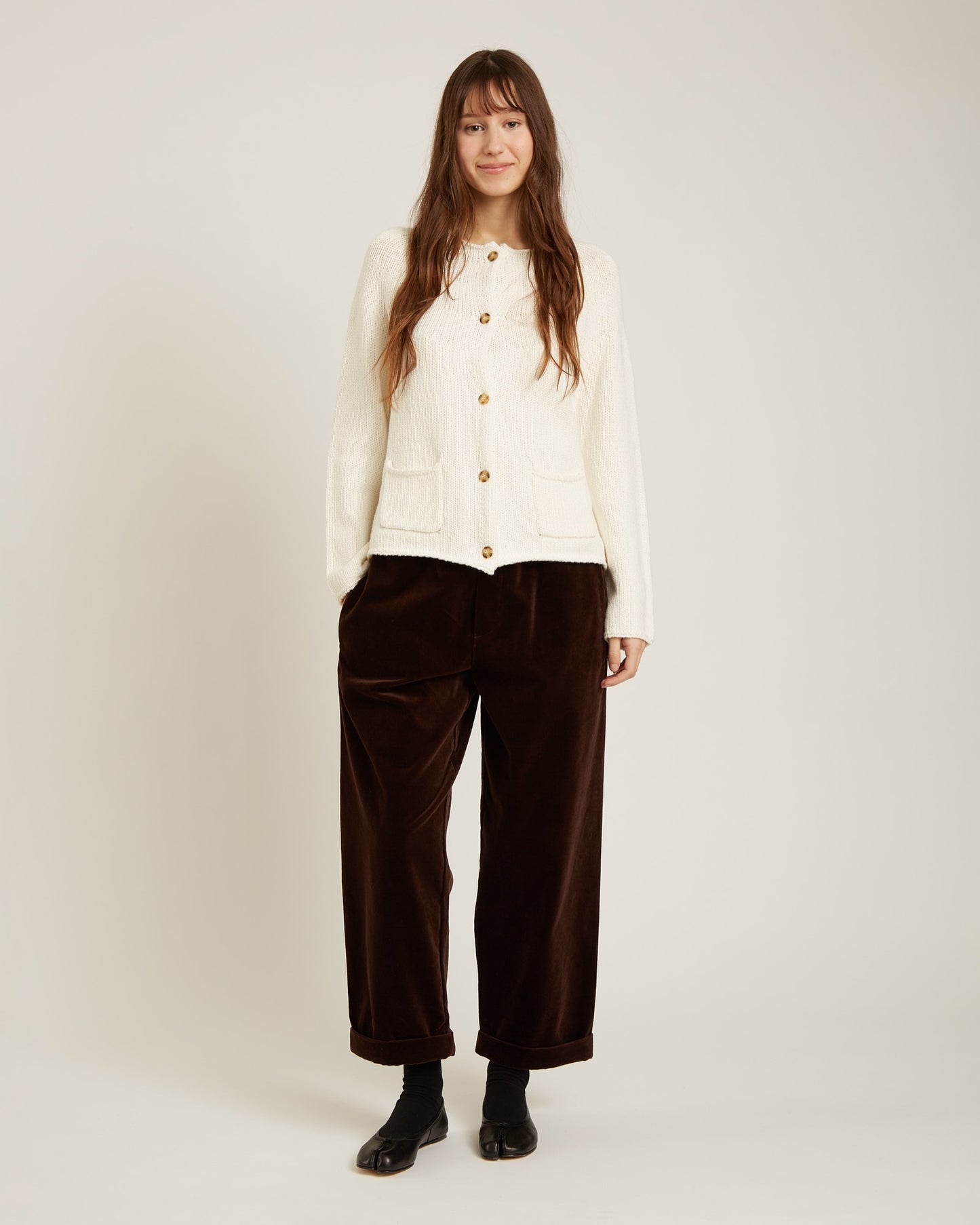 RUNE cotton and cashmere cardigan