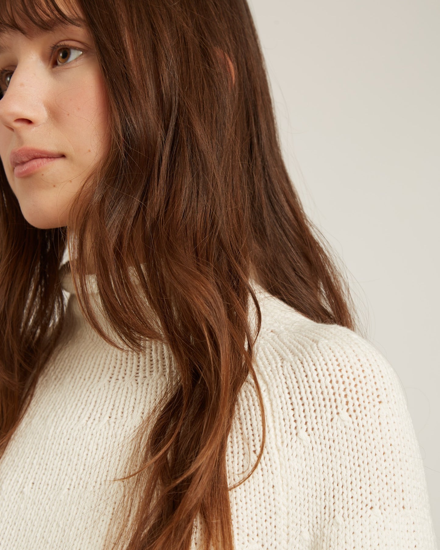 AMARIS cotton and cashmere sweater