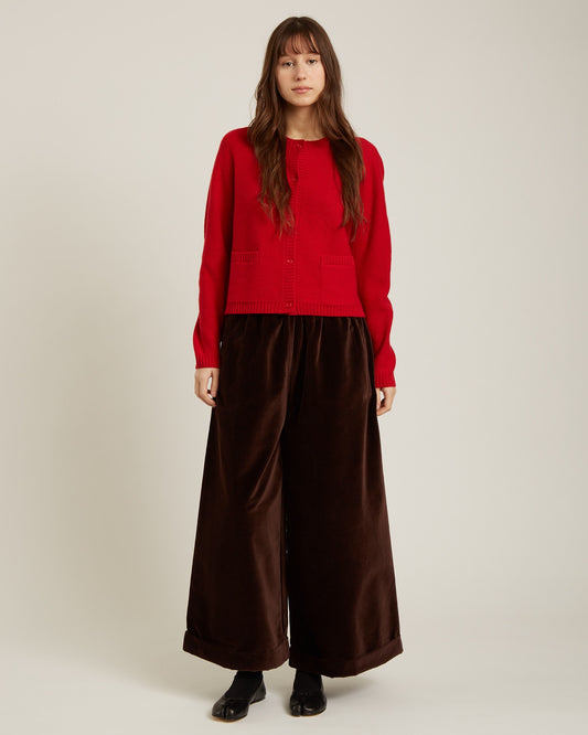 BABETTE wool cardigan