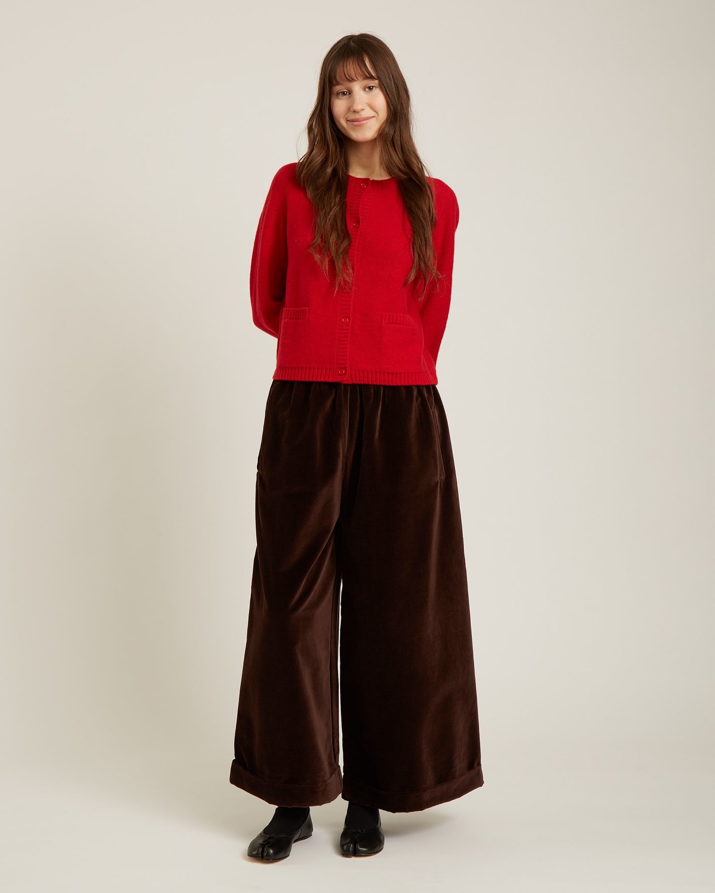 BABETTE wool cardigan